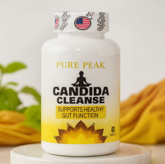 CANDIDA CLEAN - DETOX TOTAL - 100% ORIGINAL - IMPORTADO USA